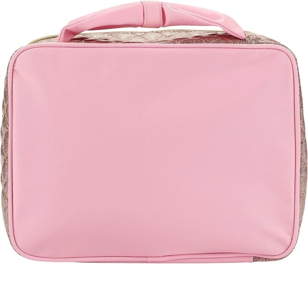 Packed Party Glitter Bomb Lunch Bag; Cute Small Soft Insulated Lunchbox for Kids